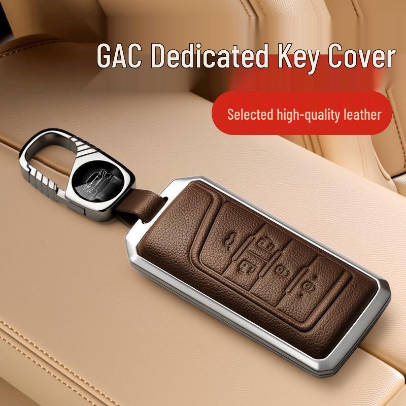 GAC Trumpchi Key Cover for GS4 Plus, Shadow Leopard GS8, Shadow Cool M8, Master GS3, M6 Pro Buckle