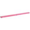 Trave per Equilibrio Pieghevole, Antiscivolo, Rivestimento in Camoscio, Legno Robusto, 210 x 10 x 6,5 cm, Rosa