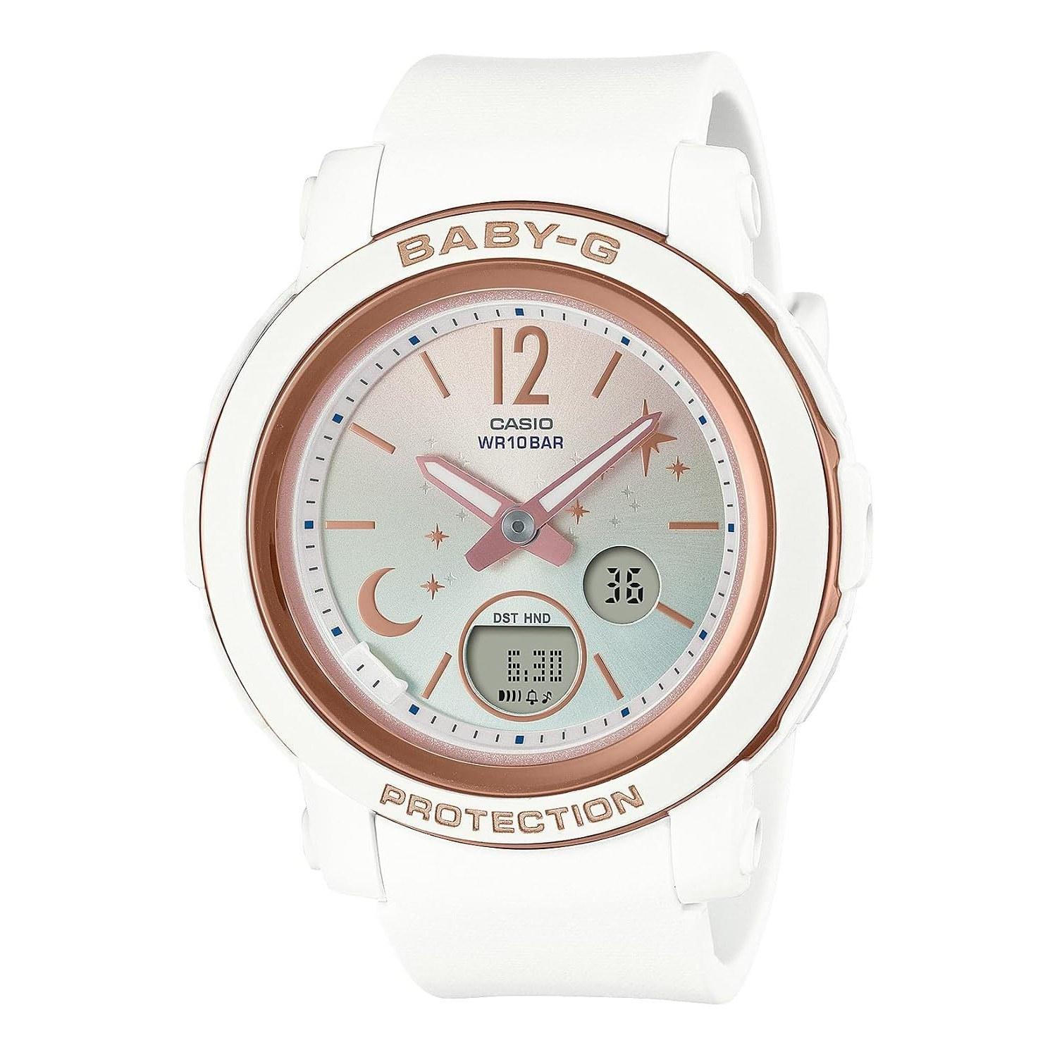 Casio Wristwatch Baby-G BGA-290DS-7AJF Ladies White
