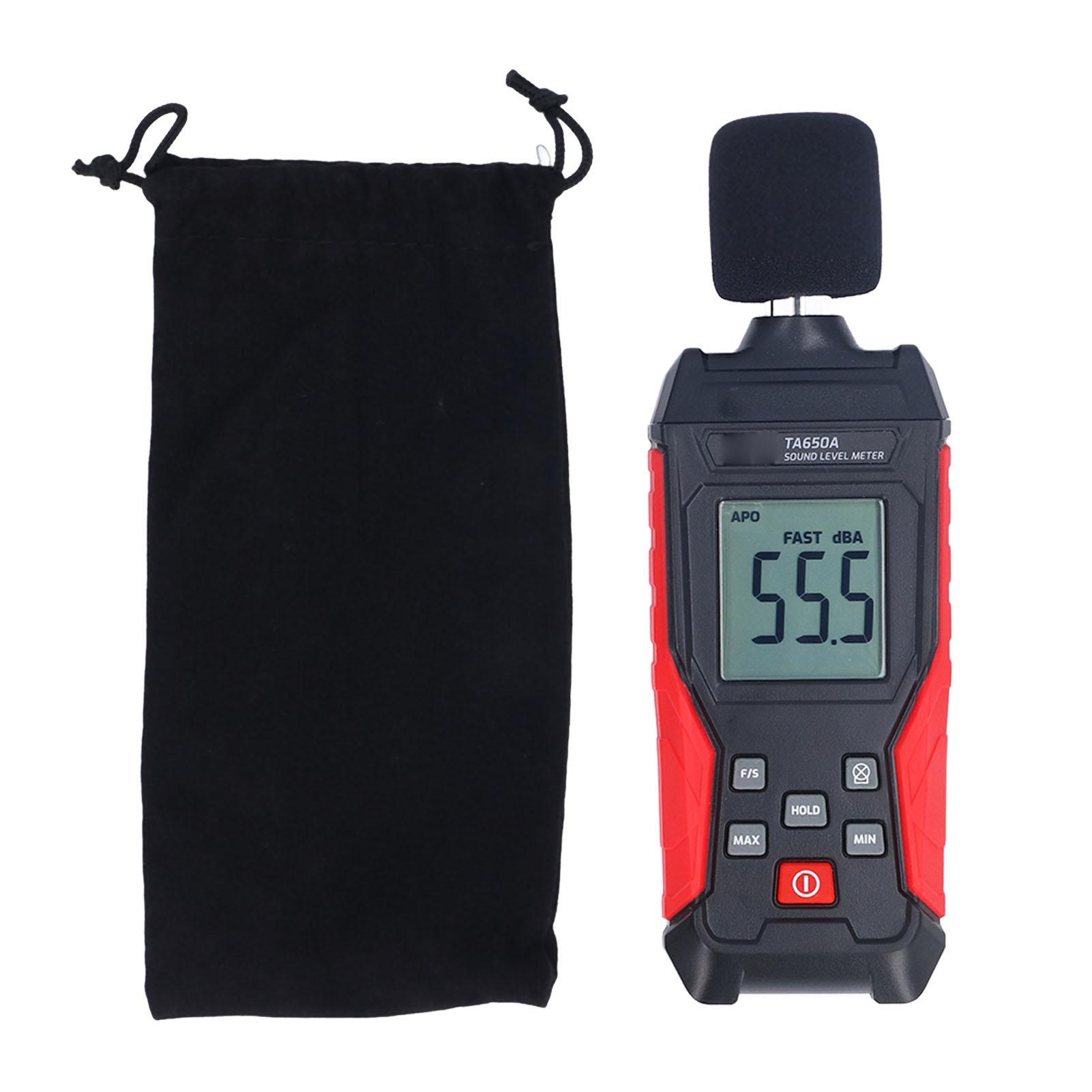 

Sound Level Meter 30.0130dBA High Accuracy Digital Noise Decibel Meter for Home