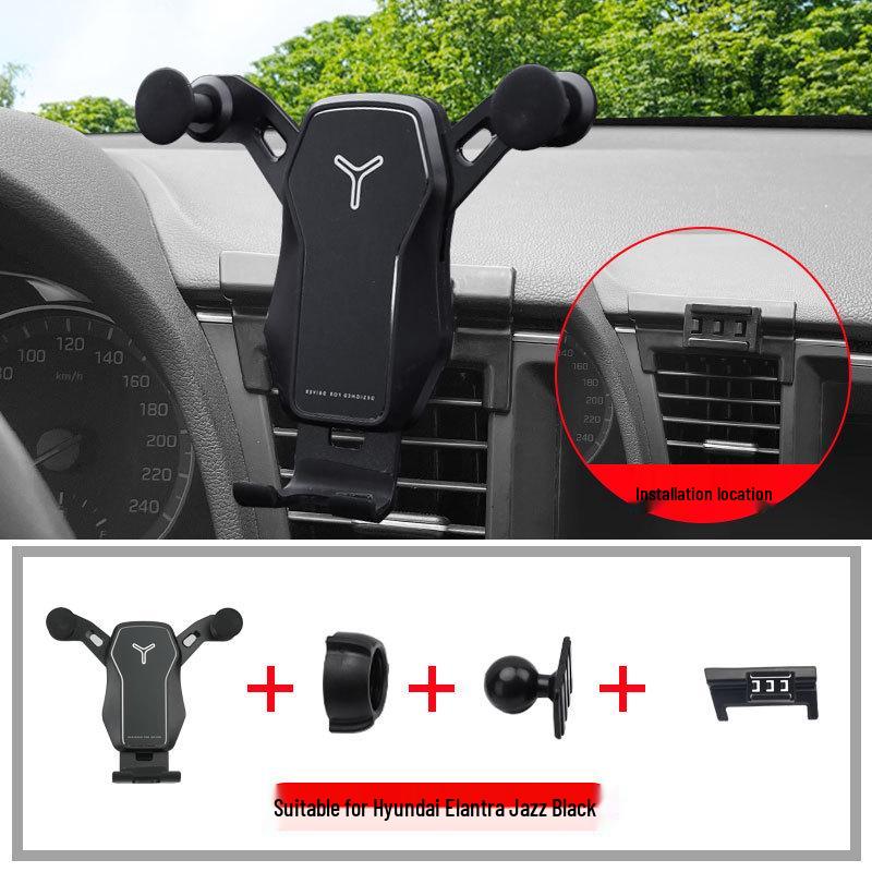 

Wireless Charging Phone Holder for 2016-2018 Hyundai Elantra with Navigation