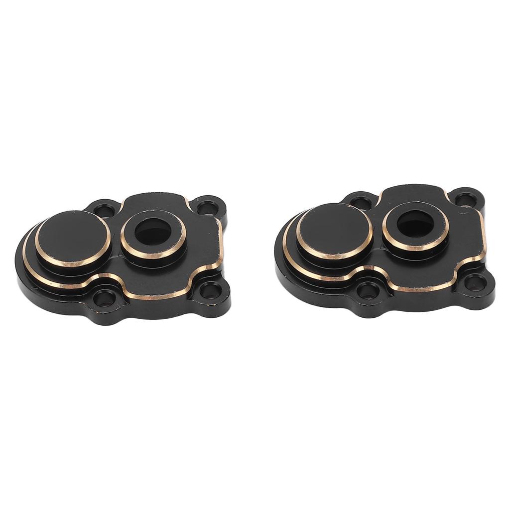 2PCS RC Front Rear Portal Axle Door Side Gear Cup Cover RC Front Rear Axle Parts for FMS 124 FCX24