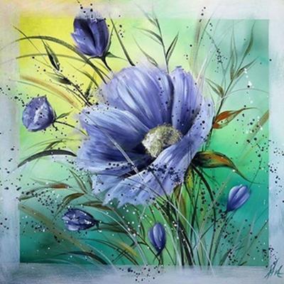 Full 5D Diy Diamond Painting Cartoon Flower Diamond Embroidery Cross Stitch Home Decor Handmade Gift