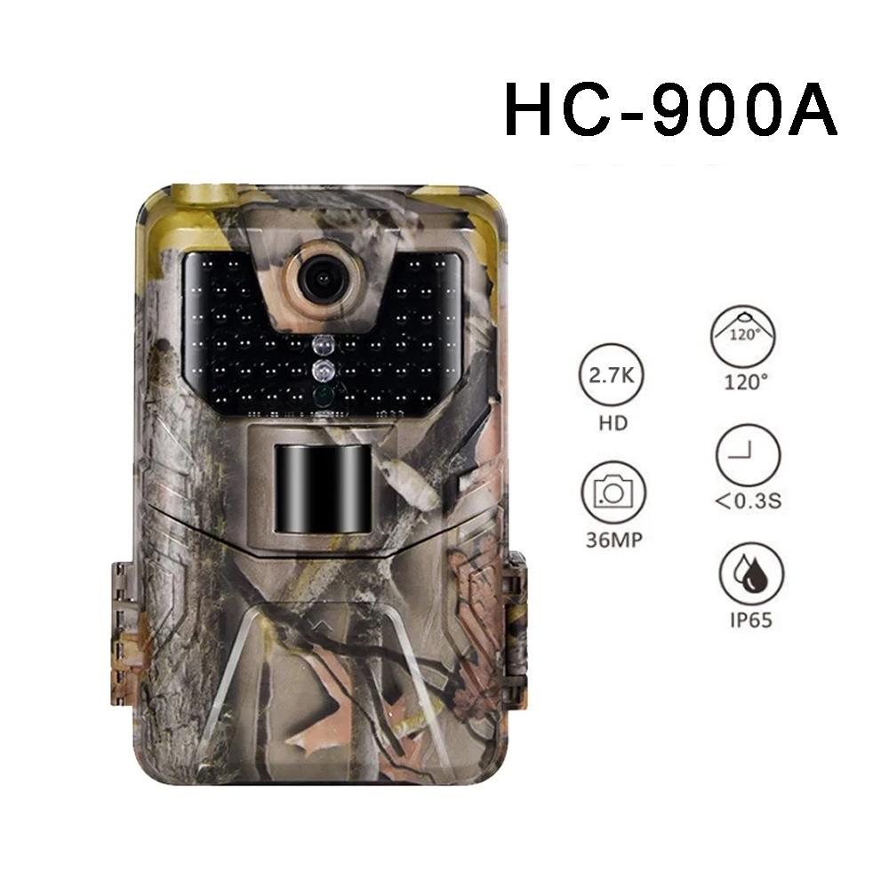 SUNTEKCAM HC-900A Wildkamera, 36MP, 2.7K, IP66 Wasserdicht,