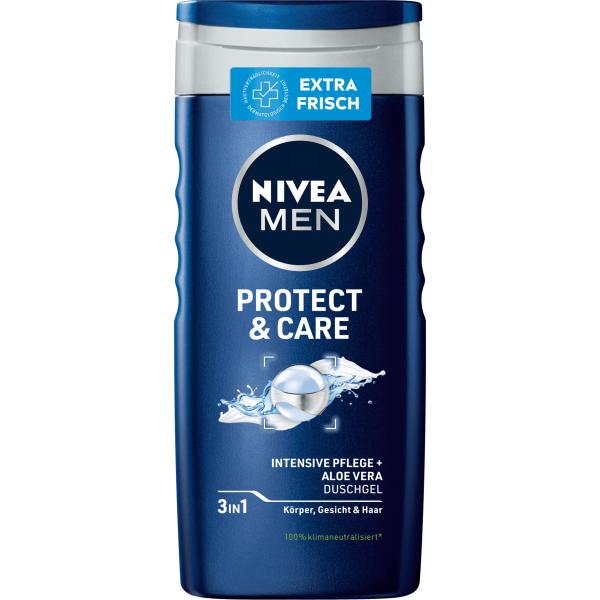 Nivea Men Protect and Care Shower Gel 250ml