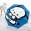 1pc Pochacco Automatic Opening/Closing Umbrella with Foldable Design, 8-Bone Iron Frame, Outdoor Use, Ideal Gift for Fans, Travelers, Daily Use, Suita