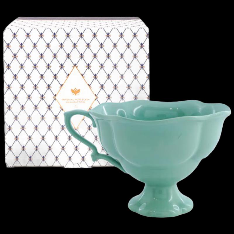 Ломоносов Наташа Серия Костяной фарфор Чайная чашка