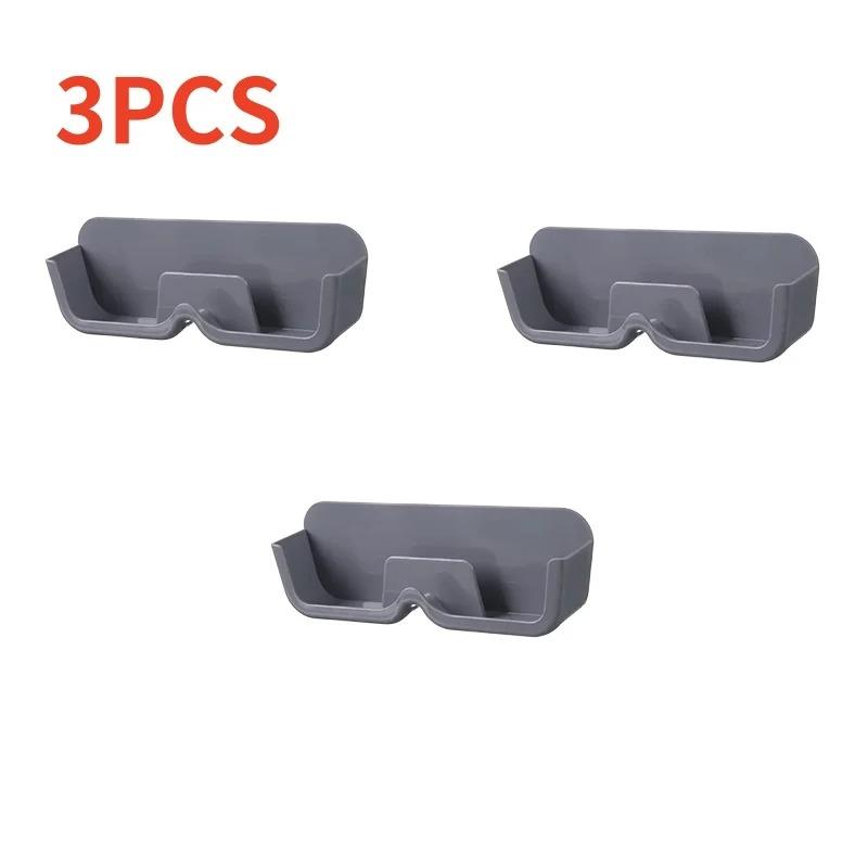 Punch-free Glasses Storage Rack Wall Mounted Sun-glasses Display Holder Wardrobe Decoration Storage Box Sunglass Organizer