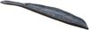 Konoha Incense Holder Black 21.5x3.5x1cm 30967 Cast Iron