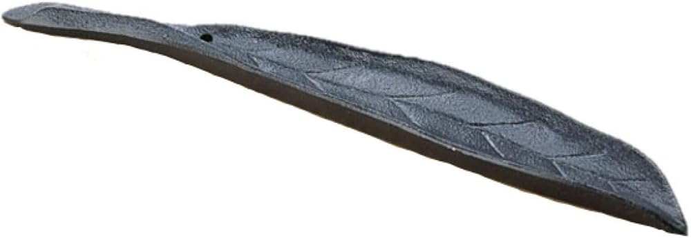 

Iwachu konoha incense holder black 21.5x3.5x1cm 30967 cast iron