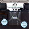 Car Rear Back Seat Cover For Pet Cat Dog Carrier Travel Mat Hammock Waterproof