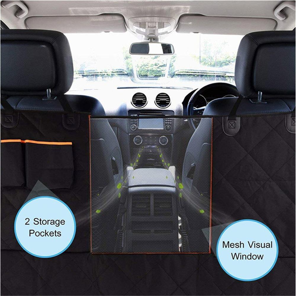 Car Rear Back Seat Cover For Pet Cat Dog Carrier Travel Mat Hammock Waterproof