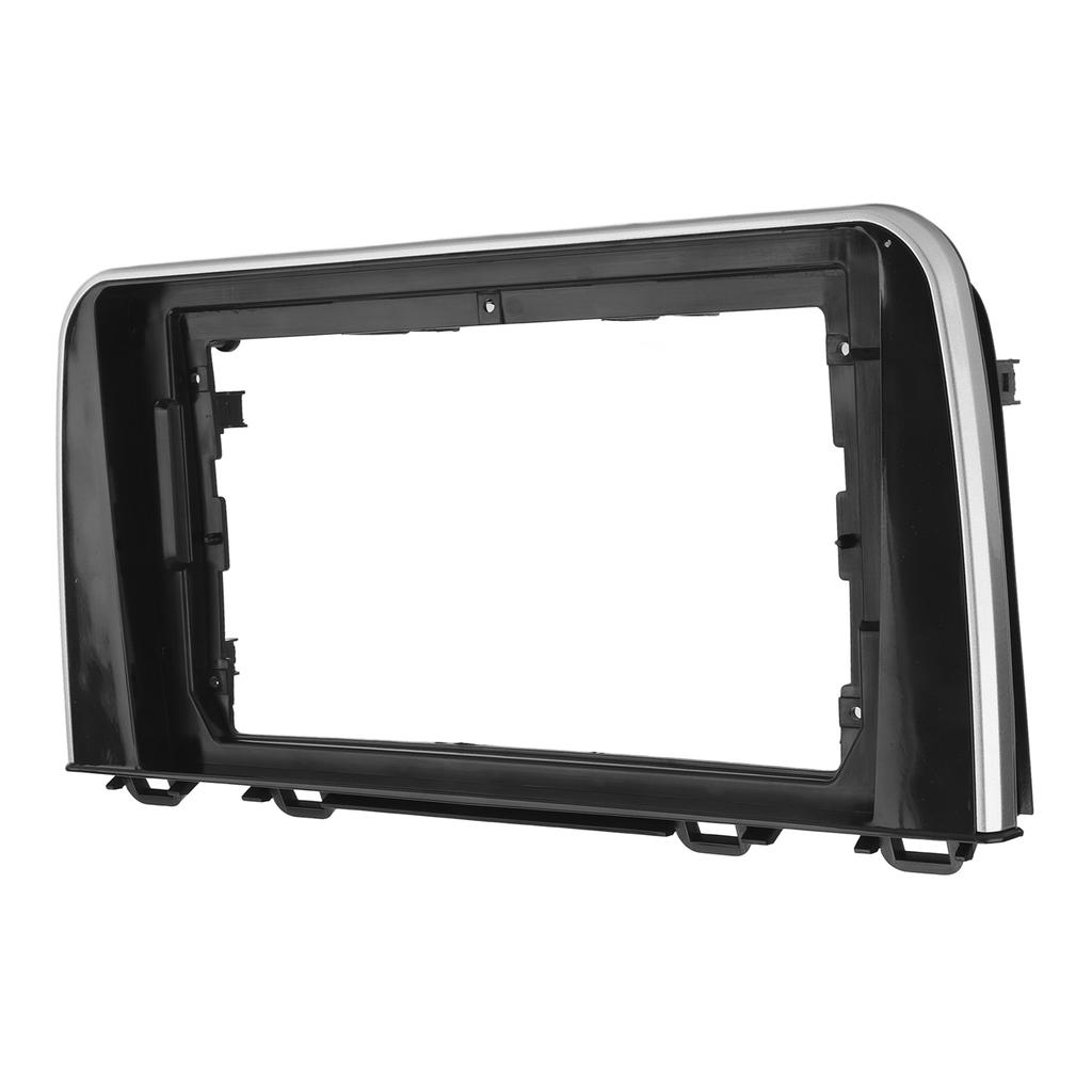 Rádio Estéreo para Carro 2Din Moldura 10.1in Preto Montagem no Painel Acabamento de Navegação Moldura de Áudio Substituição para CRV 2017