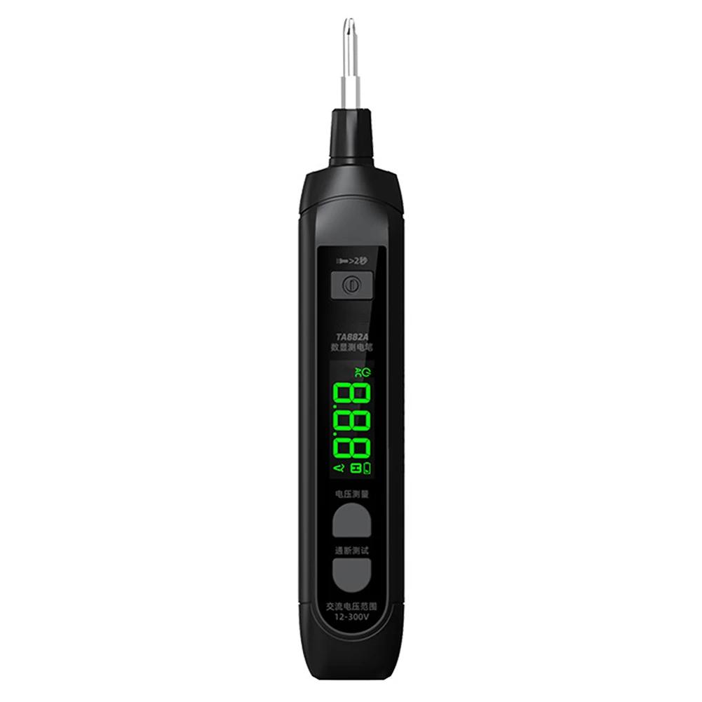 

Rechargeable Digital Tester Pen TA882A for Electrical Voltage Measurement NCV Detection and Battery Polarity Check Features China Mainland