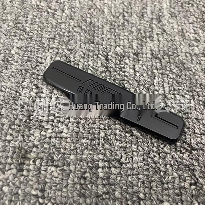 Compatible with Mercedes AMG Edition 1 Special Edition Car Emblems: Side, Rear, Interior.