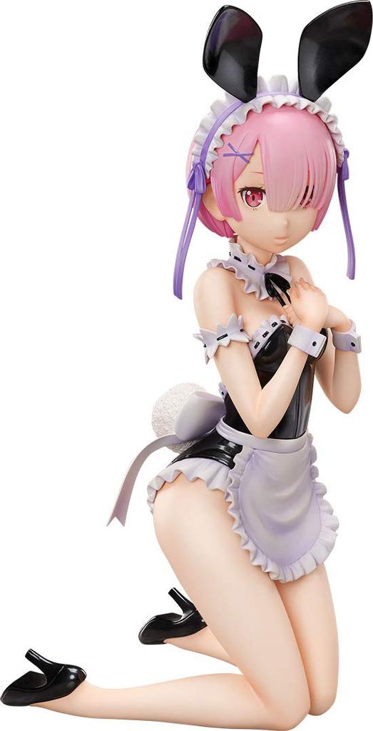 Life in Another Ram Bare Leg Bunny Scale PVC Painted Complete Figure ReZERO -Starting World- Ver. 1/4