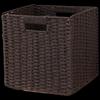 Miflame Square Straw Storage Basket
