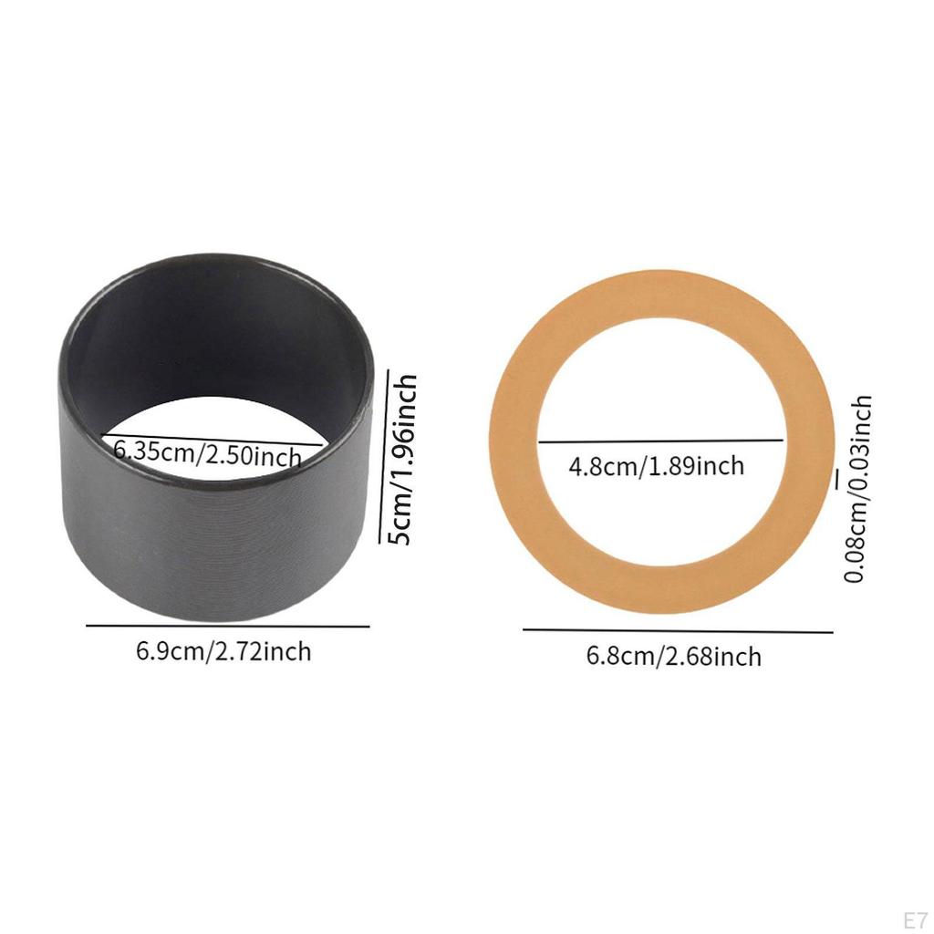 2 Stück Ölfreier Luftkompressor-Zylinder-Ersatzteil, Pumpe