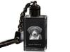 Spanish Water Dog - Crystal Key Ring with Dog Photo, Illuminated Key Ring, Unique Gift by Art-Dog Brand