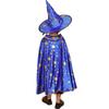 Halloween Children's Costumes Cape Boys Little Girls Cape Kindergarten Performance Area Costumes Magic Dress Up Props