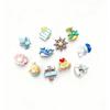 Ocean-Themed 3D Cartoon Clog Charms Set for DIY Shoe Decoration