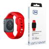 Pasek Silikonowy 3Mk Silicone Watch Strap Do Apple Watch 42/44/45/49Mm Czerwone