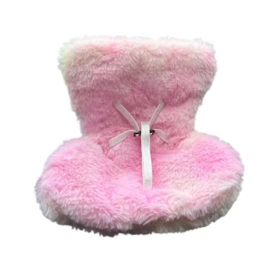 Doll Car Seat with Clip Car Air Vent Safety Belt