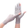 1Pair Lace Non-slip Driving Sunscreen Wave Point Breathable Gloves Outdoor Touch Screen Anti UV Nylon