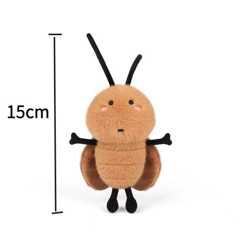 Милая плюшевая игрушка южный таракан кукла креативная кукла смешная кукла мужская детская игрушка