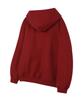 Gainsboro 2Way Signature 1 Zip-Up Hoodie_Burgundy