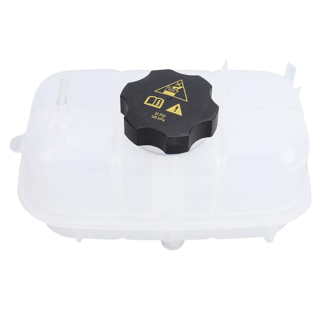 Engine Coolant Reservoir Tank with Cap 68283565AB Coolant Overflow Bottle Replacement for Jeep Wrangler V6 3.6L 2018