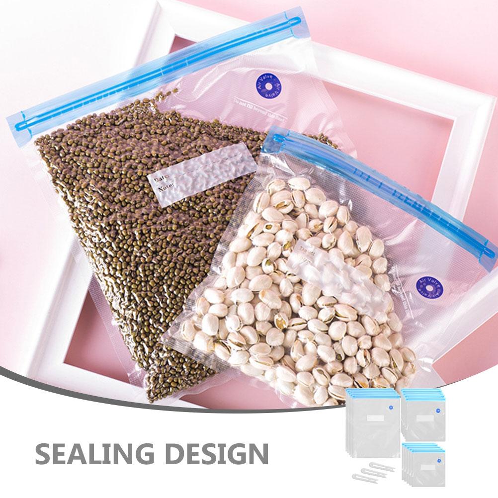Food Vacuum Bag Bags Vegetable Preservation Storage Sealer for Reusable Fresh Keeping Meat