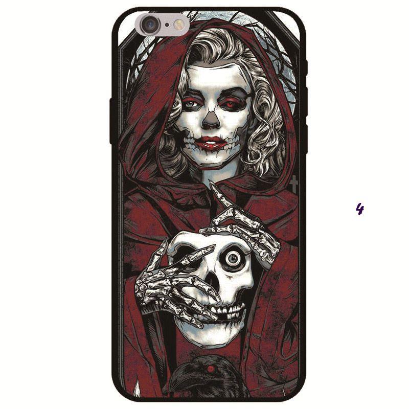 Horror Personality Creative Tpu Soft Silicone Mobile Cell Phone Case Iphone For