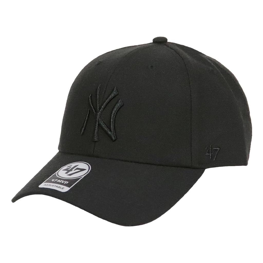 47 Brand Cap 47 MVP New York Yankees MLB Logo Baseball Cap black Women's