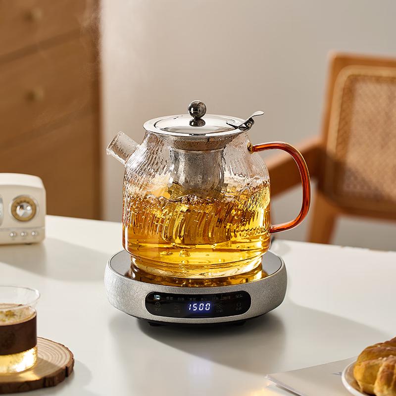 Mingguang Borosilicate Glass Teapot & Health Kettle