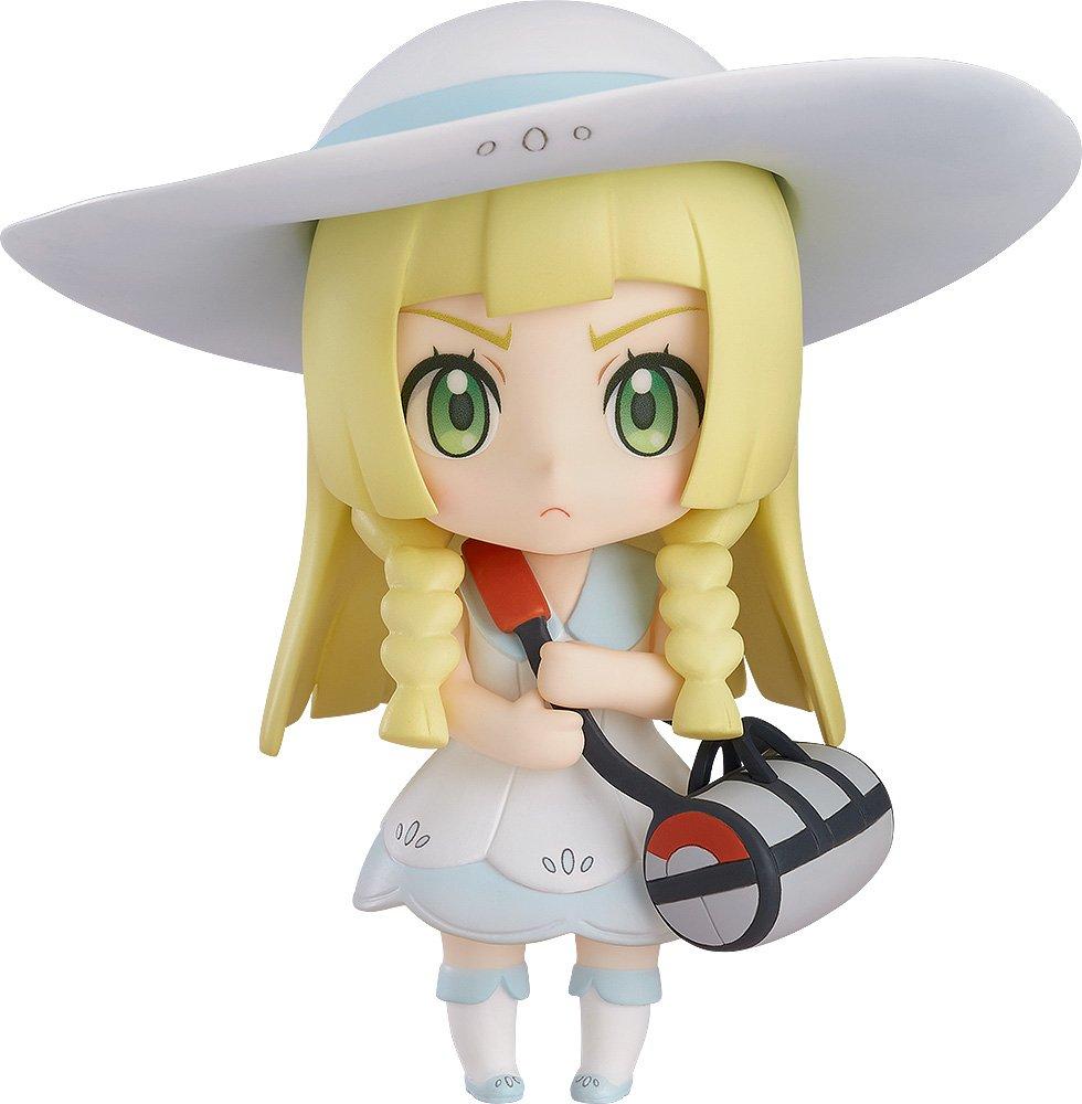 

Nendoroid Lillie ABS PVC painted action figure Pokémon non-scale &