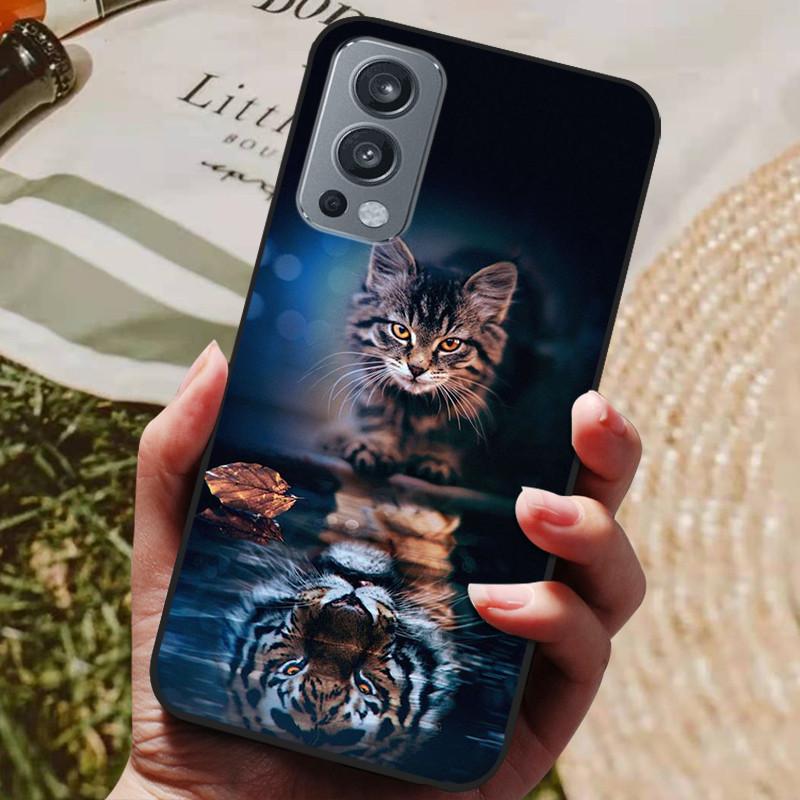 Für OnePlus Nord 2 5G Hülle Silikon Rückabdeckung Handyhülle Für OnePlus Nord2 5G Hüllen für One Plus Nord 2 5G Weicher Stoßfänger Funda