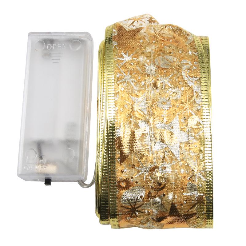 LED Ribbon String Lights for Christmas Tree & Holiday Decor