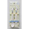 OSK Baby Spoon and Fork Set, Snoopy, SF-27