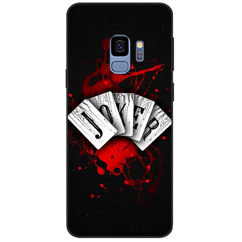 For Samsung Galaxy S9 S9 Plus Case Silicone Back Cover Fashion TPU Phone Cases for Samsung S9 Plus SM- G960 G965 S9Plus Case