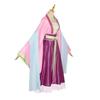 Neues Maomao Cosplay Kostüm Perücke Anime Die Apothekerin Rosa Kleid Halloween Party für Damen