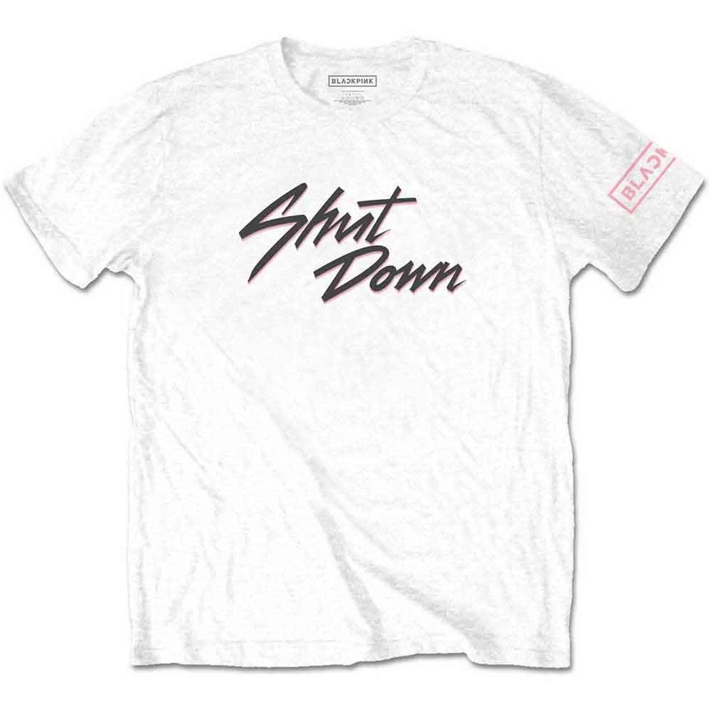 Blackpink Shut Down Official Mens Unisex T-Shirt 4XL
