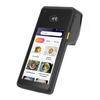POS Receipt Printer 5in Screen Handheld 4G Wifi 1D 2D QR NFC Thermal Printer for Small Business