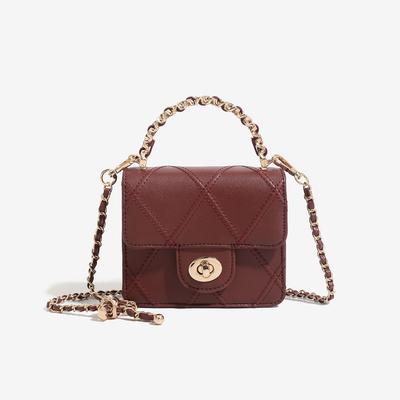 High-End Nische Handgehaltene Kleine Quadratische Tasche, Sommer Einzel-Schulter Umhängetasche