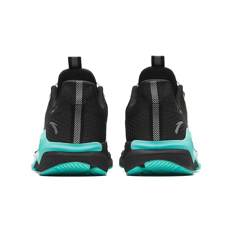 Anta Kids Low-Top Running Shoes Kids sneakers Black Blue A312345510-4