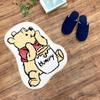 MORIPiLO Winnie the Pooh Entrance Large and 60cm Honey Disney Morishita Pillows Mat, Cute, Approx. (Disney Die-Cut Mat, Orange), Merchandise,