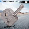 AUTO 18308582060 18308593696 Car Muffler Bracket For BMW M5 X3 X4 G01 G02 G08 G11 G12 G30 Rear