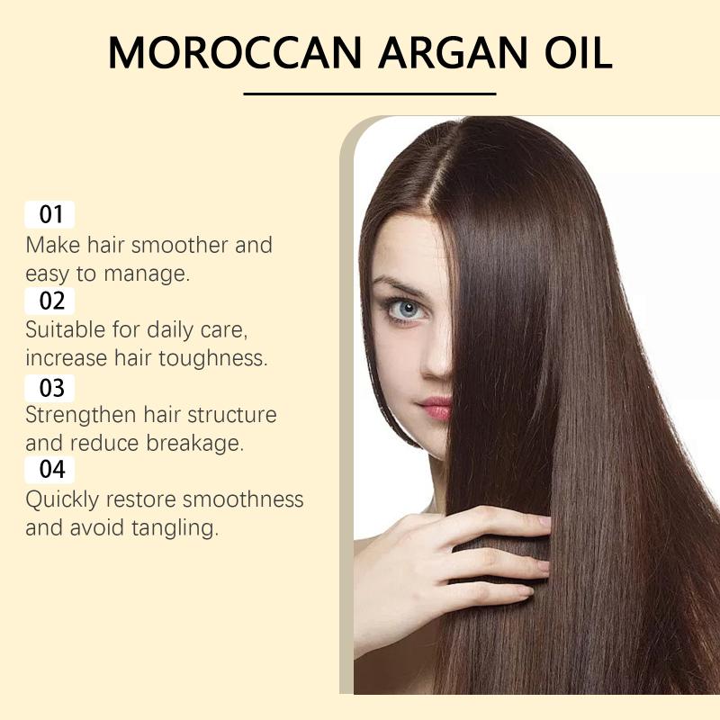 Dry Damaged Hair Oil Regeneration Deep Moisturizing Nourishes Scalp Adds Shine Softens Frizz Home Care