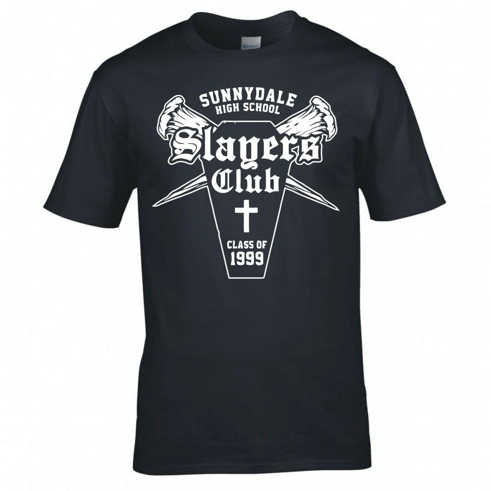 Inspired By Buffy The Vampire Slayer Slayers Club Tshirt
