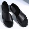 2025 Summer Trend Vietnamese Slippers Men's Outdoor Wear Genuine Leather Beach Shoes Men's Leather Sandals Large Size 48 Men's Shoes
